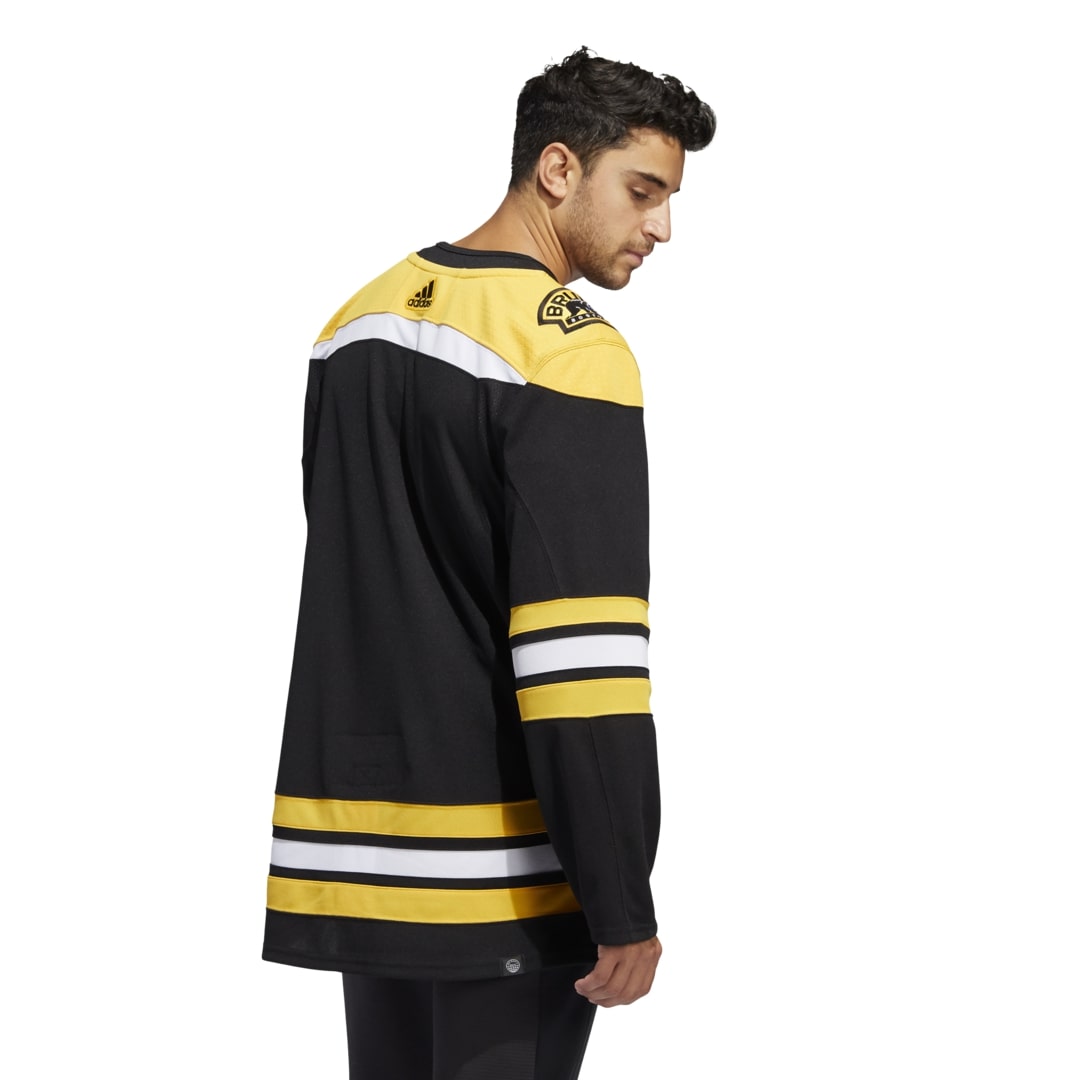 adidas NHL Boston Bruins Authentic Primegreen Home Jersey