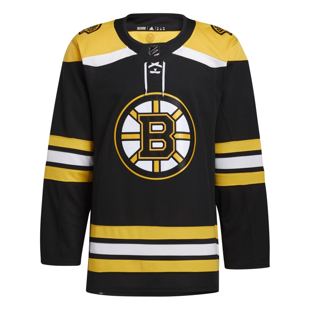 Shop adidas NHL Boston Bruins Authentic Primegreen Home Jersey Edmonton Canada Store  