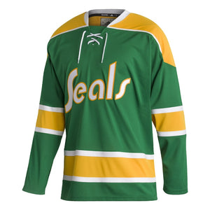Shop adidas NHL California Golden Seals Classic Jersey Edmonton Canada Store