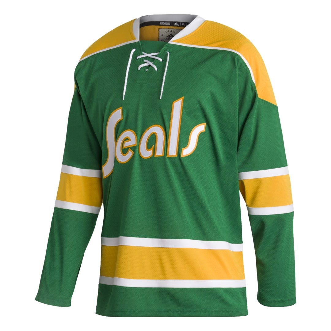 Personalized California Seals / Oakland Seals 60s Vintage NHL