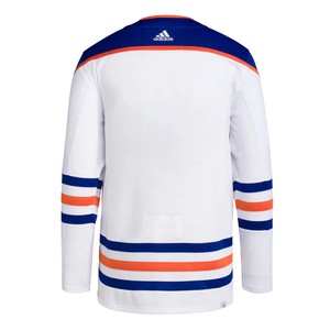 Shop adidas NHL Edmonton Oilers Authentic Primegreen Away Jersey Edmonton Canada Store  