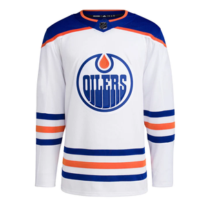 Shop adidas NHL Edmonton Oilers Authentic Primegreen Away Jersey Edmonton Canada Store  