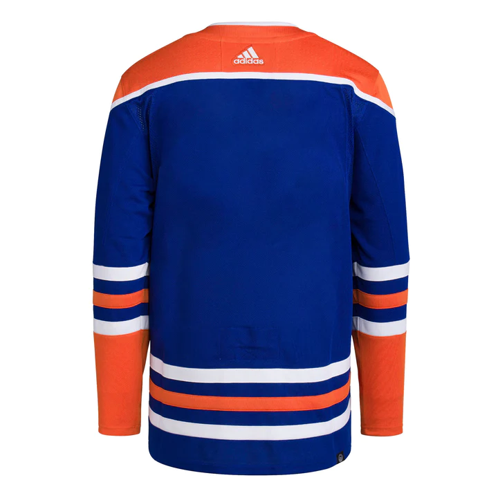 Edmonton oilers discount authentic home jersey