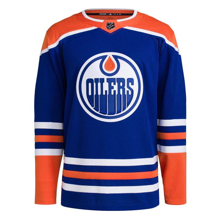 Shop adidas NHL Edmonton Oilers Authentic Primegreen Home Jersey Edmonton Canada Store  