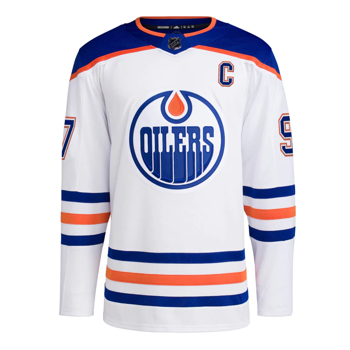 Shop adidas NHL Edmonton Oilers Connor McDavid Authentic Primegreen Away Jersey Edmonton Canada Store  