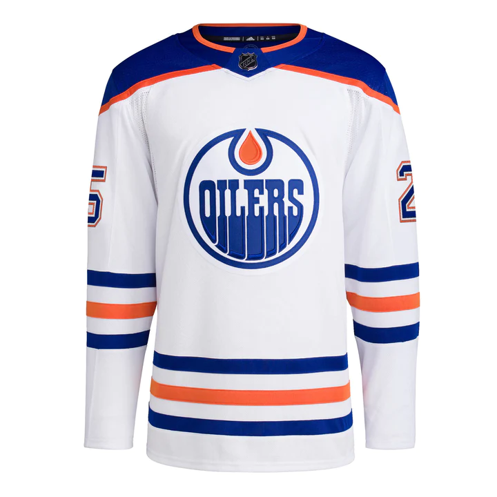 Darnell Nurse Heritage Classic Edmonton Oilers 2023 Adidas Primegreen –