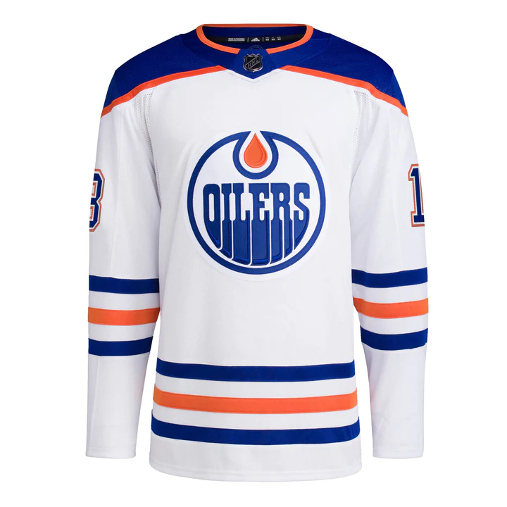 Zach Hyman Edmonton Oilers 2022 Adidas Primegreen Authentic NHL Hockey Jersey - Third Alternate / XXXL/60