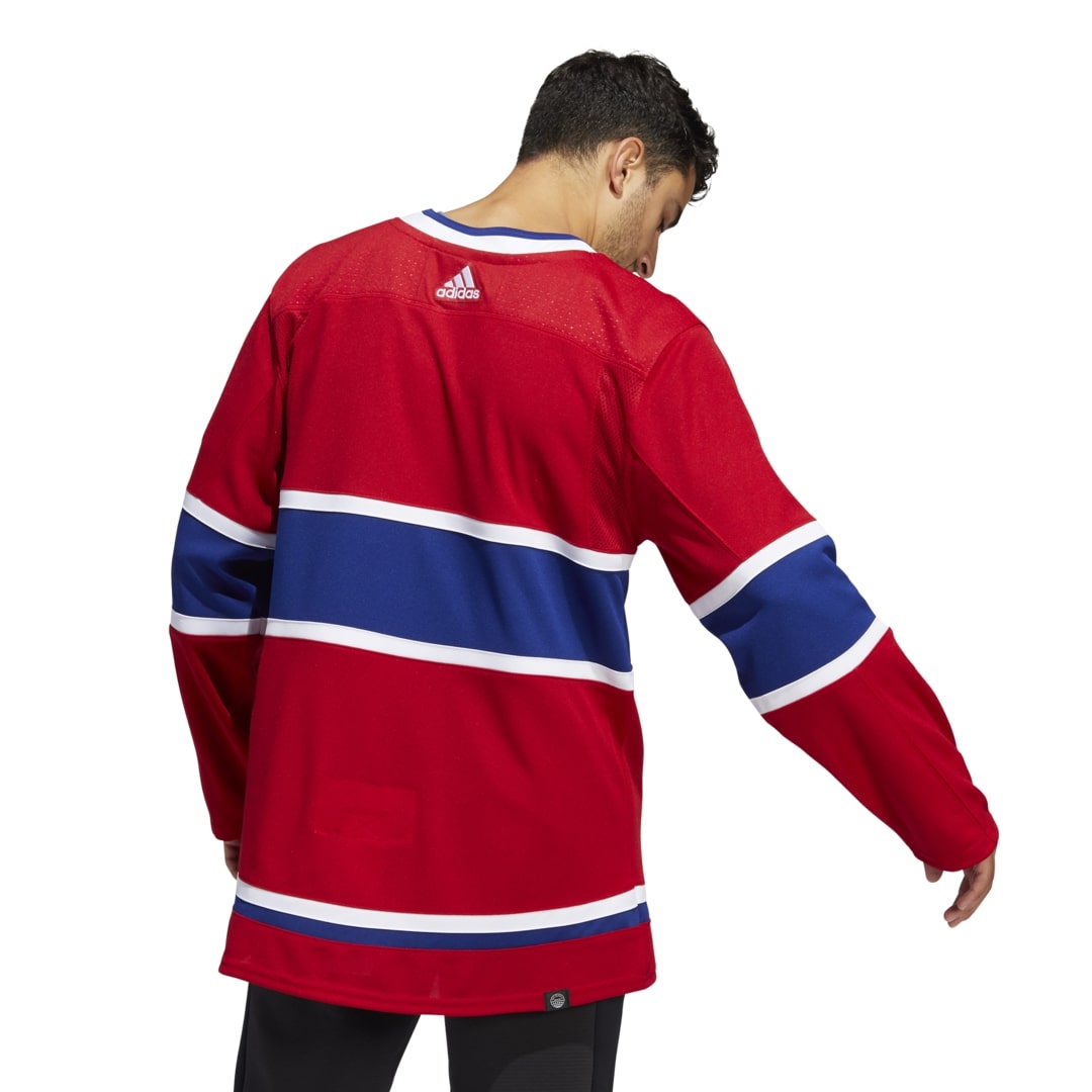 Customizable Montreal Canadiens Adidas Primegreen Authentic NHL Hockey