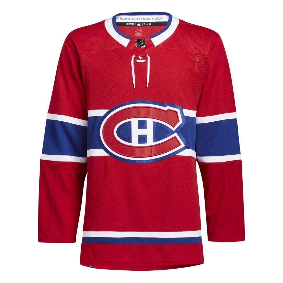 Shop adidas NHL Montreal Canadiens Authentic Primegreen Home Jersey Edmonton Canada Store  