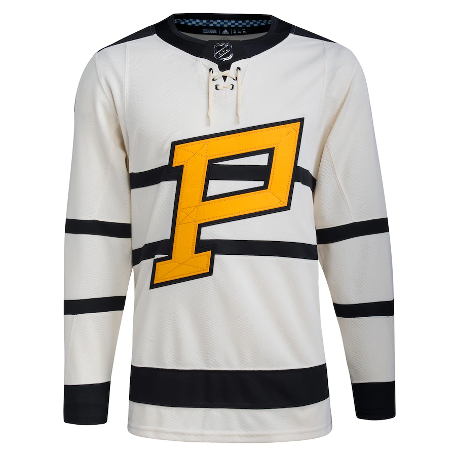 adidas NHL Pittsburgh Penguins Authentic Primegreen Winter Classic Jersey 