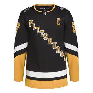 Shop adidas NHL Pittsburgh Penguins Sidney Crosby Authentic Primegreen Alternate Jersey Edmonton Canada Store