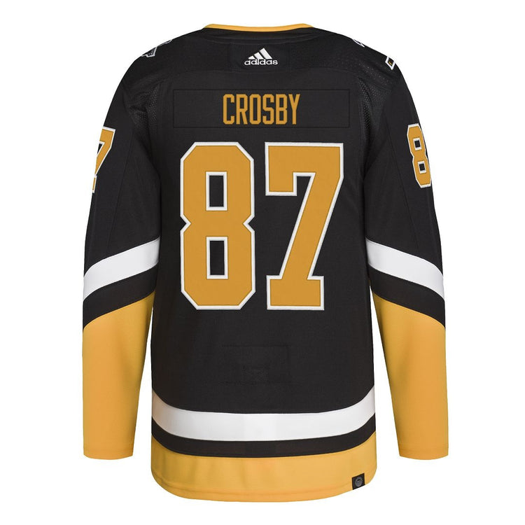Shop adidas NHL Pittsburgh Penguins Sidney Crosby Authentic Primegreen Alternate Jersey Edmonton Canada Store