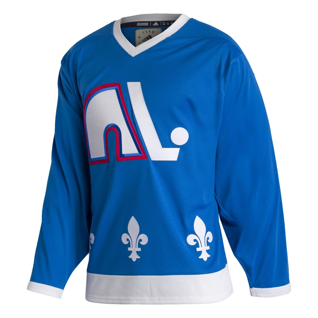 Shop adidas NHL Quebec Nordiques Classic Jersey Edmonton Canada Store
