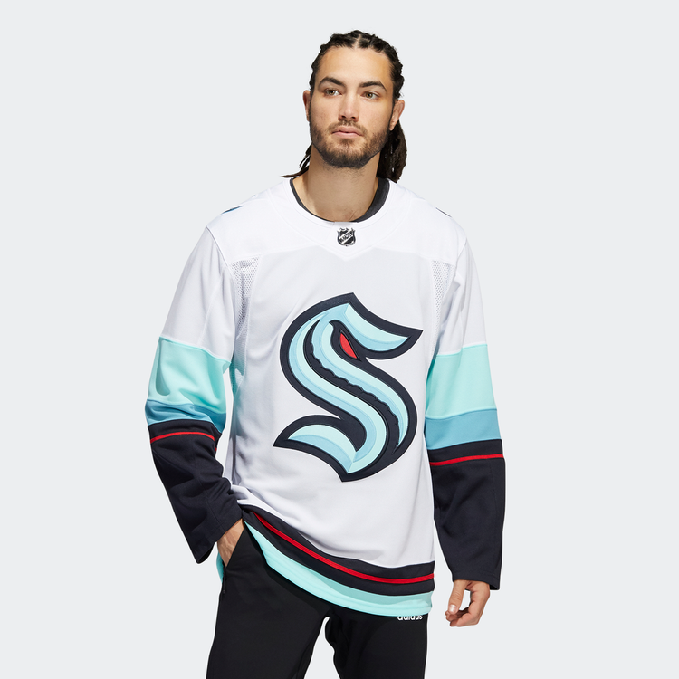 adidas NHL Seattle Kraken Authentic Primegreen Away Jersey