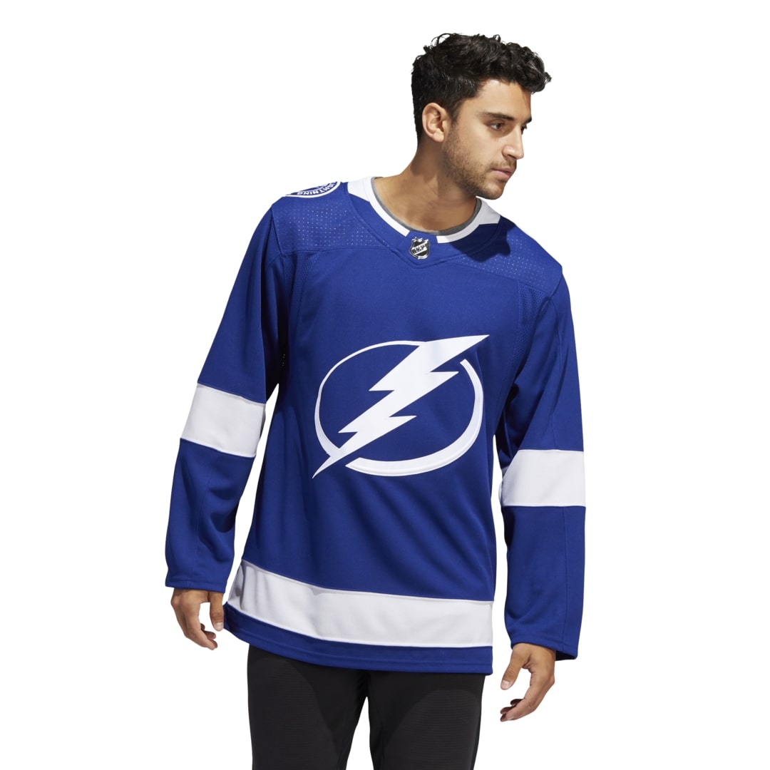 adidas NHL Tampa Bay Lightning Authentic Primegreen Home Jersey