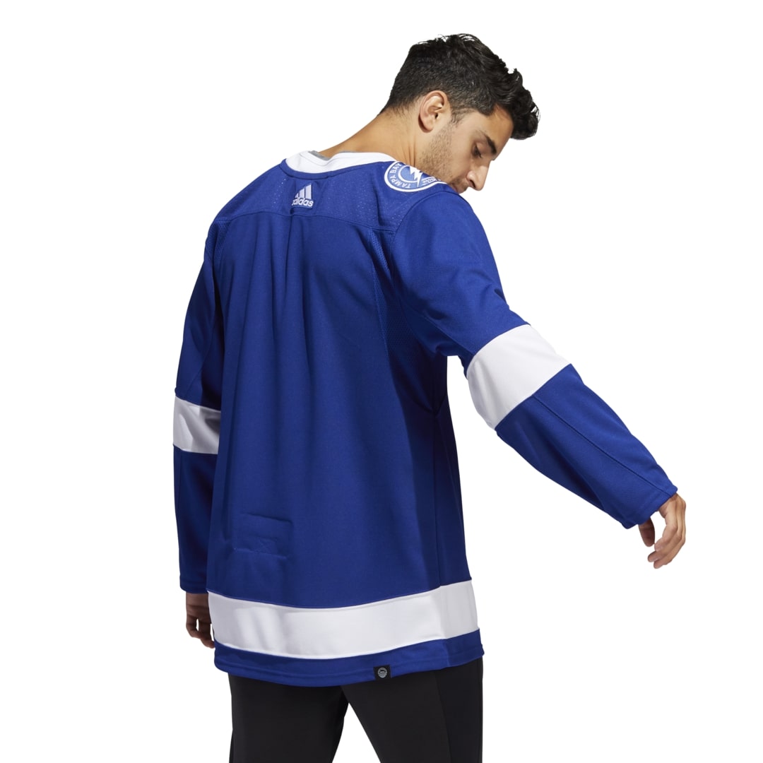 Shop adidas NHL Tampa Bay Lightning Authentic Primegreen Home Jersey Edmonton Canada Store  