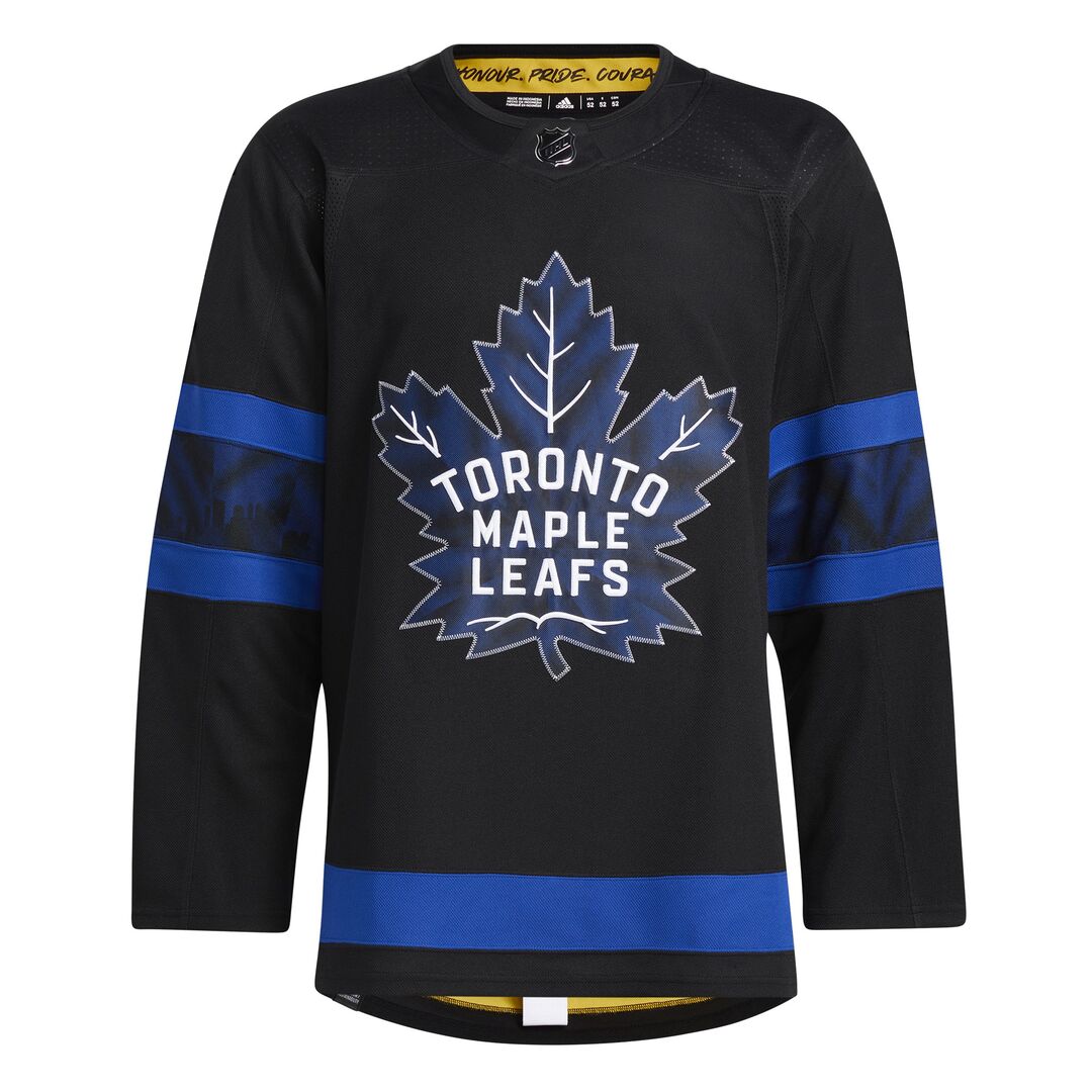 Shop adidas NHL Toronto Maple Leafs Authentic Primegreen Alternate Jersey Edmonton Canada Store  