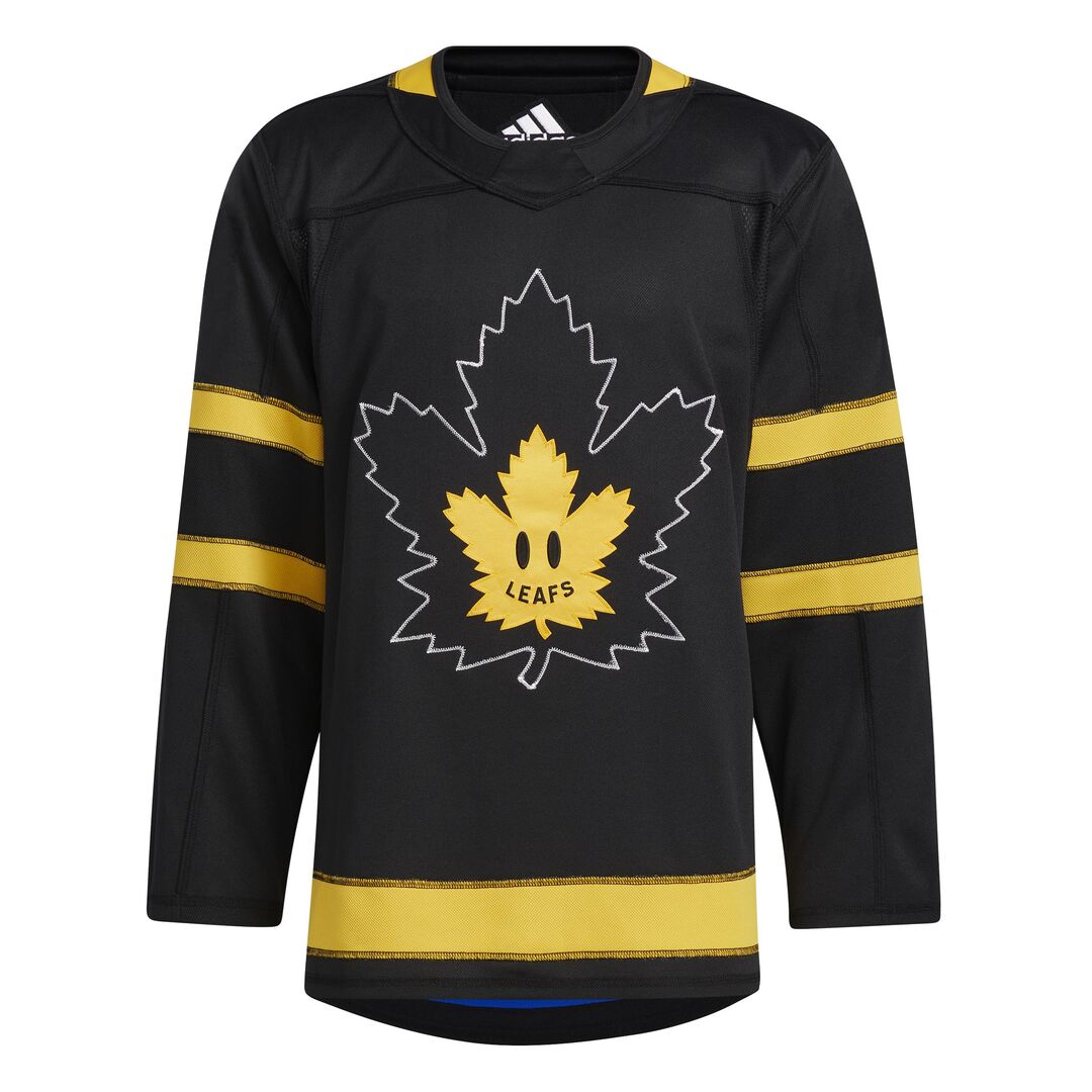 Customizable Toronto Maple Leafs Adidas Primegreen Authentic NHL