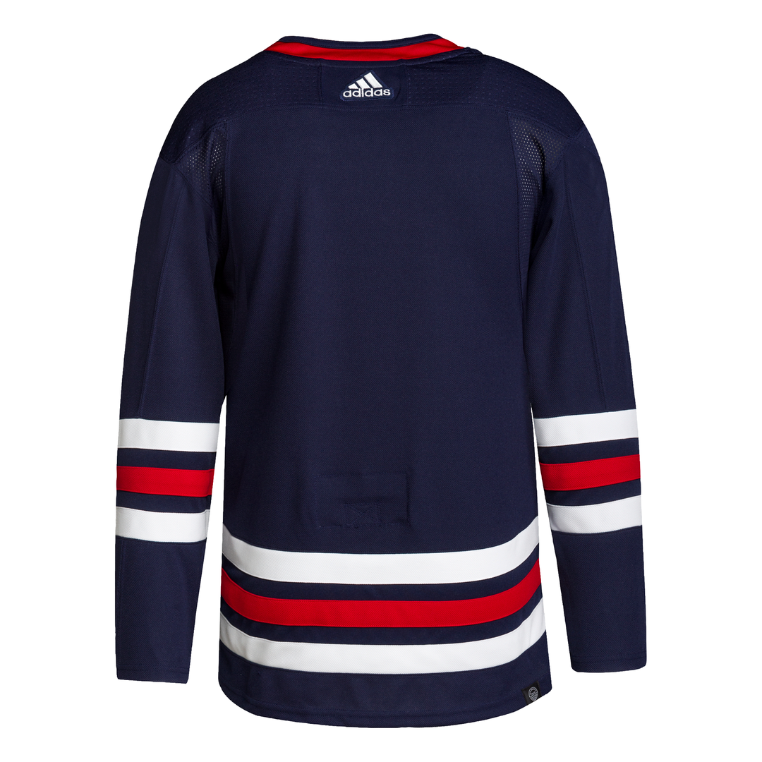 Shop adidas NHL Winnipeg Jets Authentic Primegreen Alternate Jersey Edmonton Canada Store