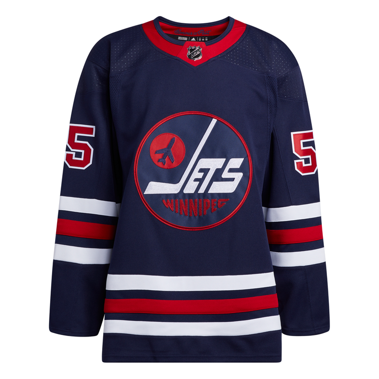 Shop adidas NHL Winnipeg Jets Mark Sheifele Authentic Primegreen Alternate Jersey Edmonton Canada Store