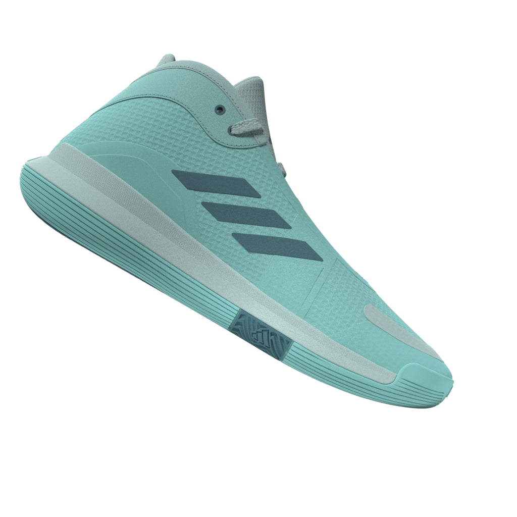 Adidas Senior Bounce Legends IE9279 Basketball Shoes Aqua 9