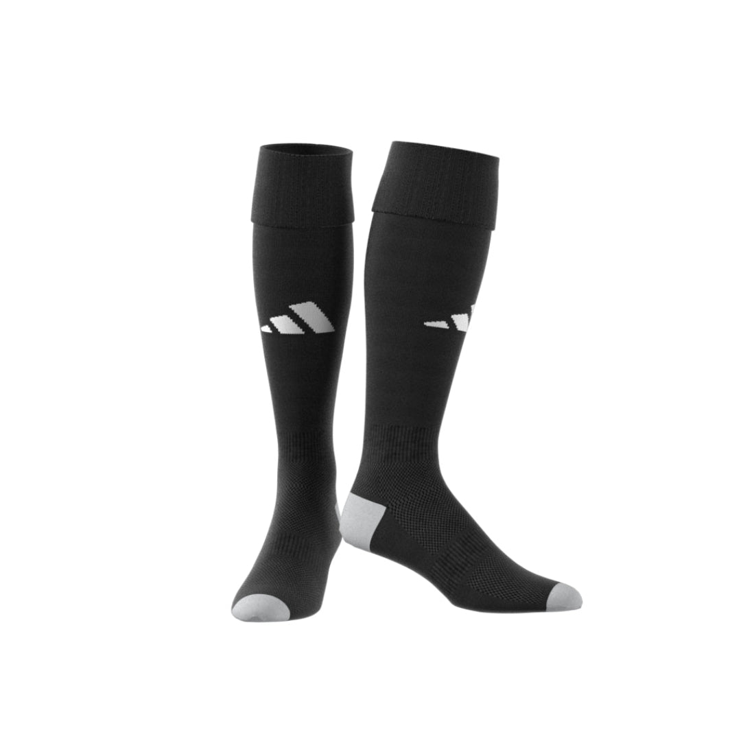 Shop adidas Senior Milano 23 Soccer Sock Black Edmonton Canada Store