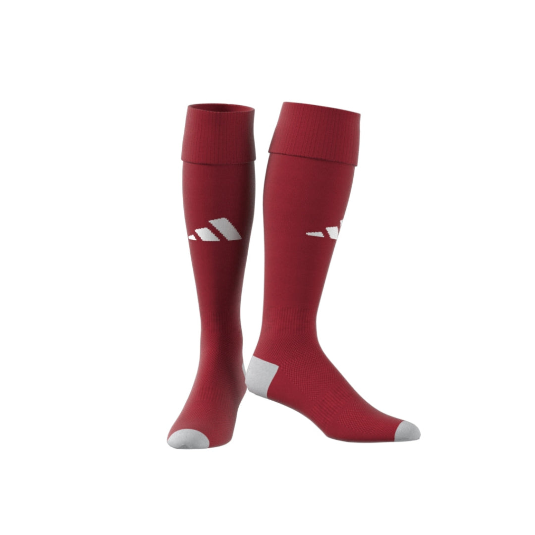 Shop adidas Senior Milano 23 Soccer Sock Red Edmonton Canada Store