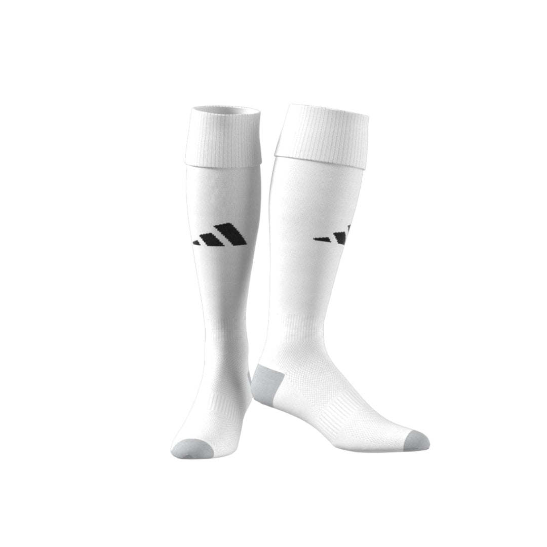 Shop adidas Senior Milano 23 Soccer Sock White Edmonton Canada Store