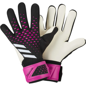 Shop adidas Senior Predator GL LGE Keeper Glove Black White Pink Edmonton Canada Store