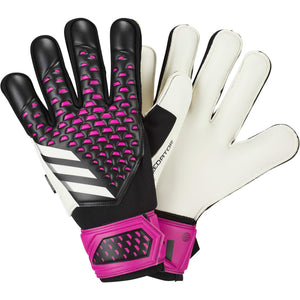 Shop adidas Senior Predator GL MTC FS Keeper Glove Black White Pink Edmonton Canada Store