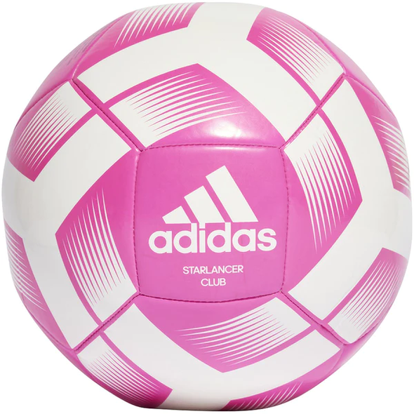 Shop adidas Starlancer Club Soccer Ball Pink/Black Edmonton Canada Store