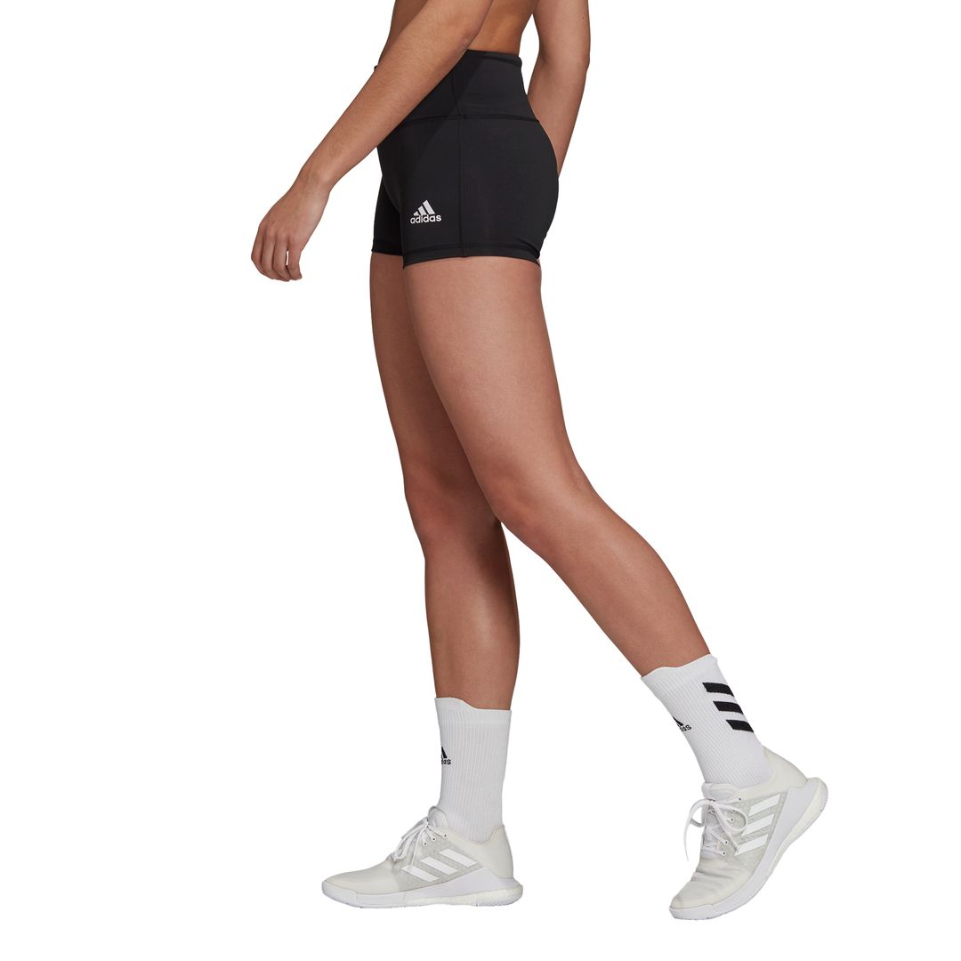 Shop adidas Women's 4" FS3813 Volleyball Shorts Black Edmonton Canada Store