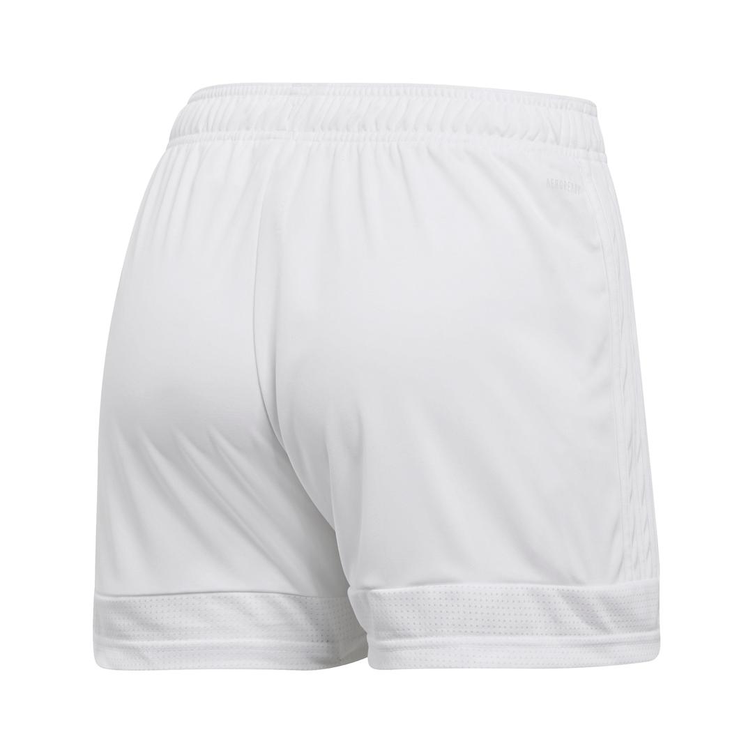 Grey adidas soccer shorts on sale