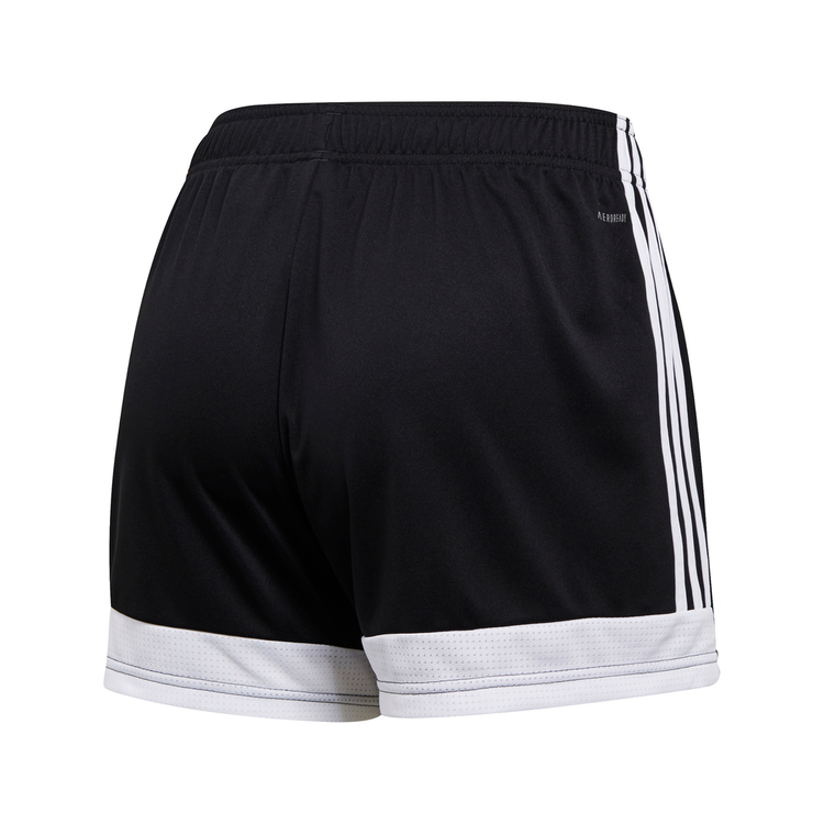 Adidas black soccer sales shorts