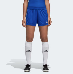Shop adidas Women's Tastigo 19 Soccer Shorts Blue Edmonton Canada Store