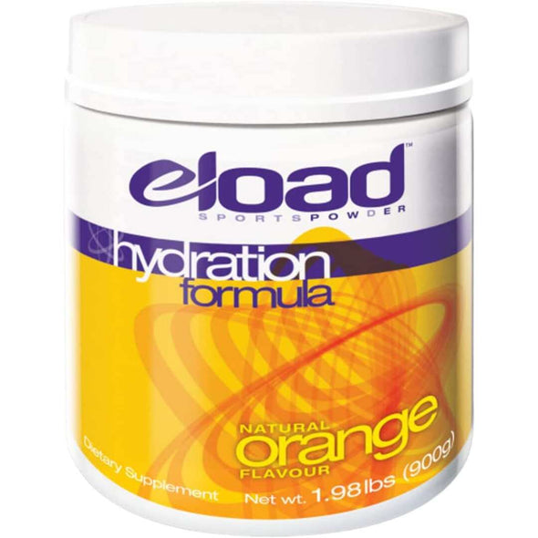 Shop eLoad Hydration Powder (900 g) Orange Edmonton Canada Store