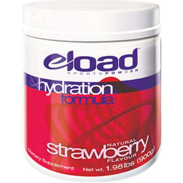 Shop eLoad Hydration Powder (900 g) Strawberry Edmonton Canada Store