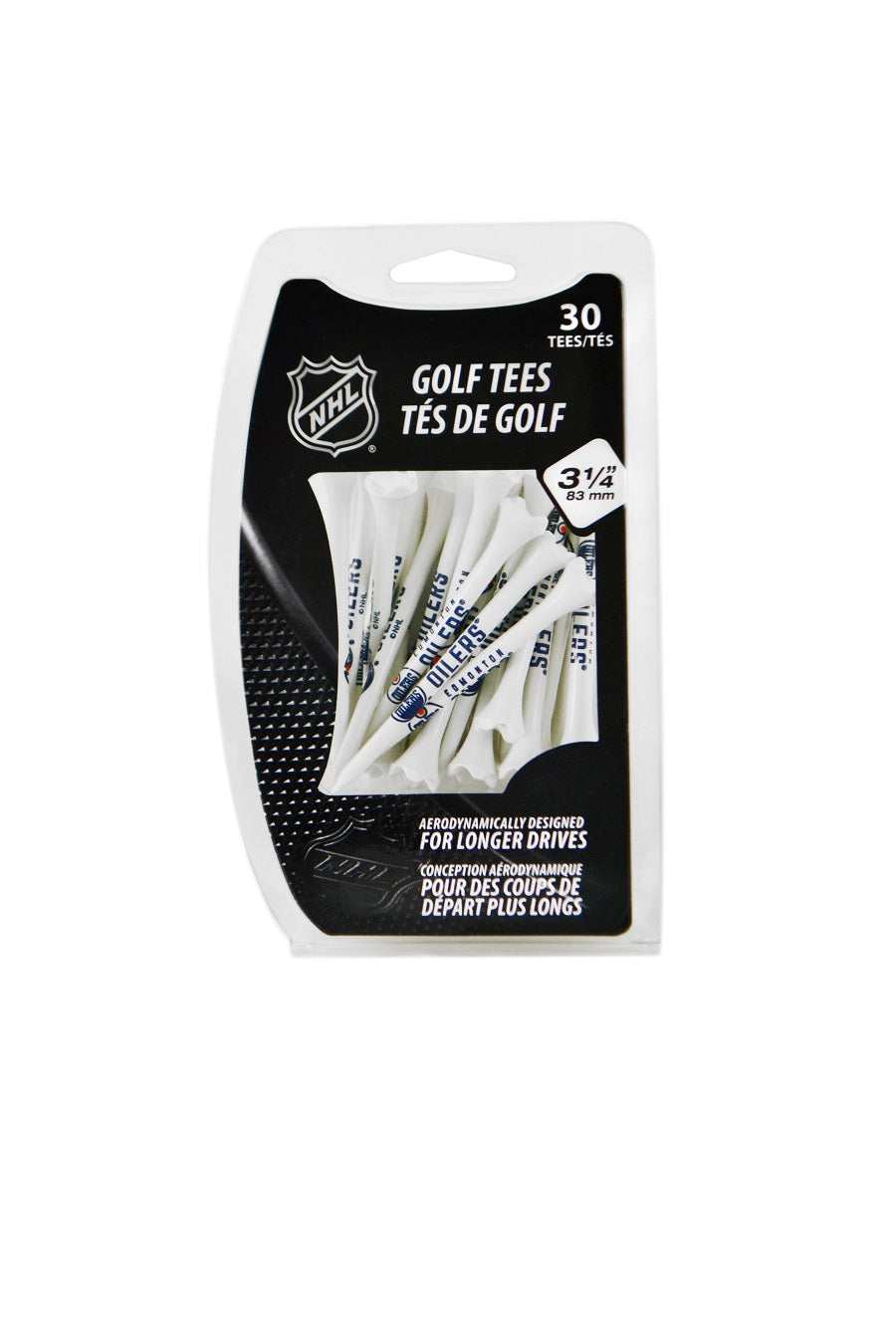 Caddy Pro NHL Edmonton Oilers Golf Tee 30 pack