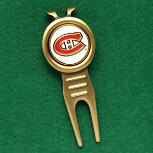 Shop Caddy Pro NHL Montreal Canadiens Divot Tool Edmonton Canada Store