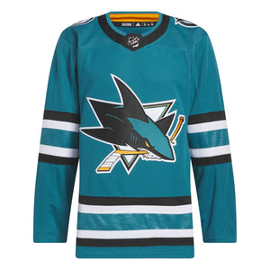 Shop adidas NHL San Jose Sharks Authentic Primegreen Home Jersey Edmonton Canada Store