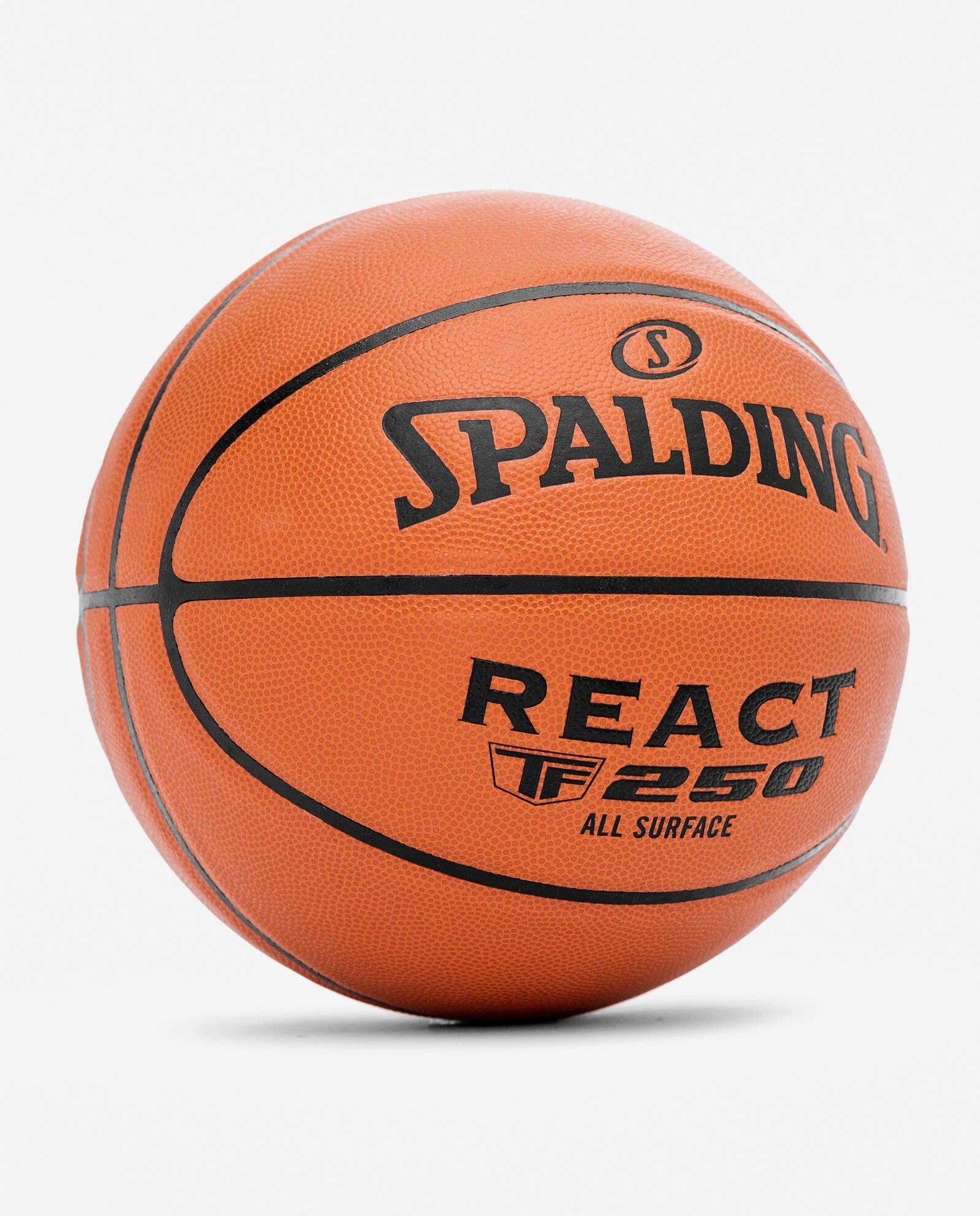 Shop Spalding React TF-250 Indoor-Outdoor Basketball Edmonton Canada Store