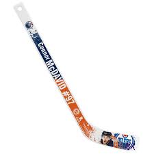shop Inglasco NHL Edmonton Oilers Connor McDavid Mini Stick edmonton canada store