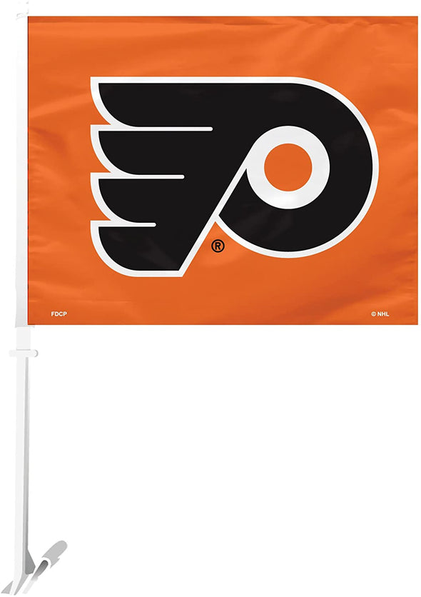 The Sports Vault NHL Philadelphia Flyers 2-Sided Car Flag edmonton shop