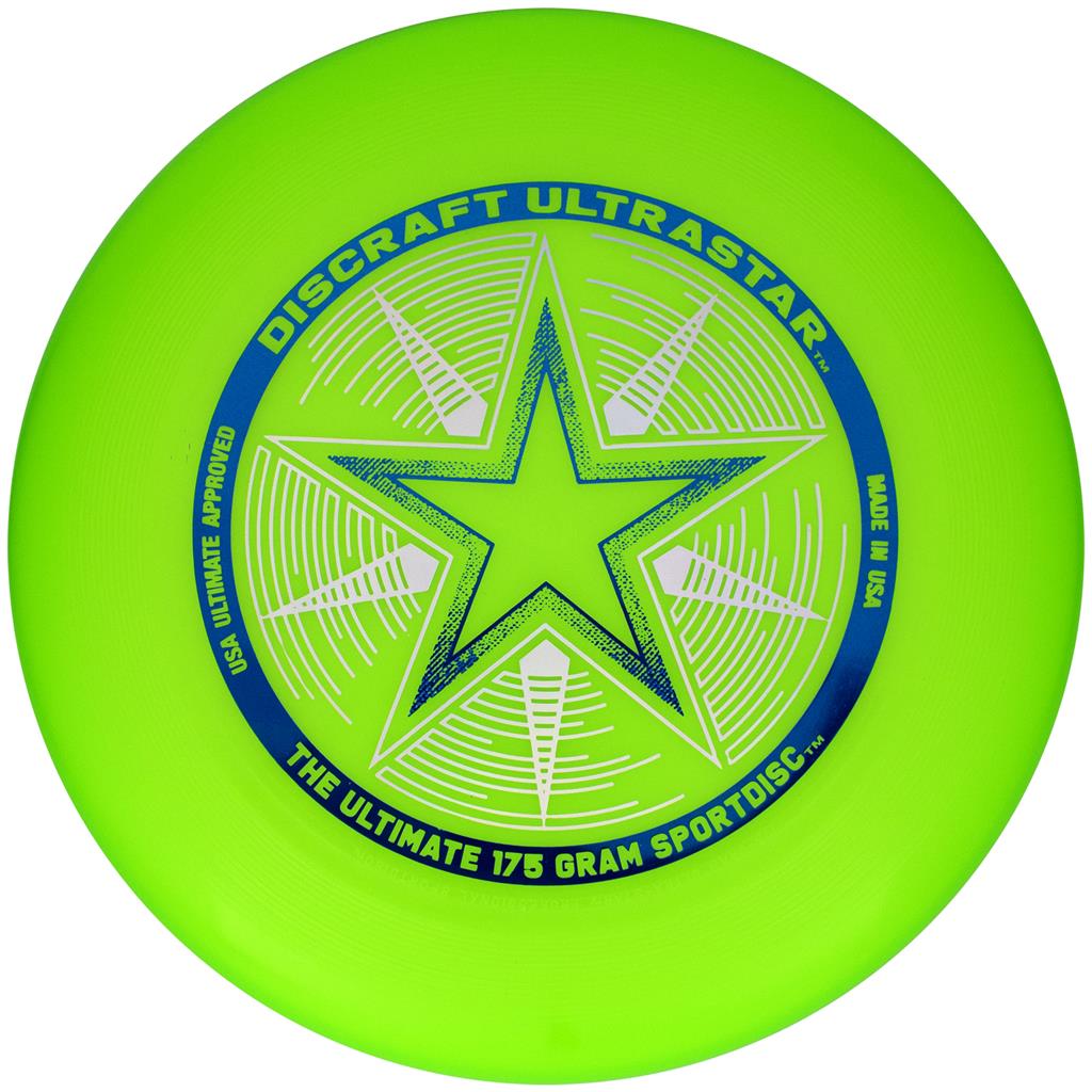 Discraft Ultra Star 175G Frisbee