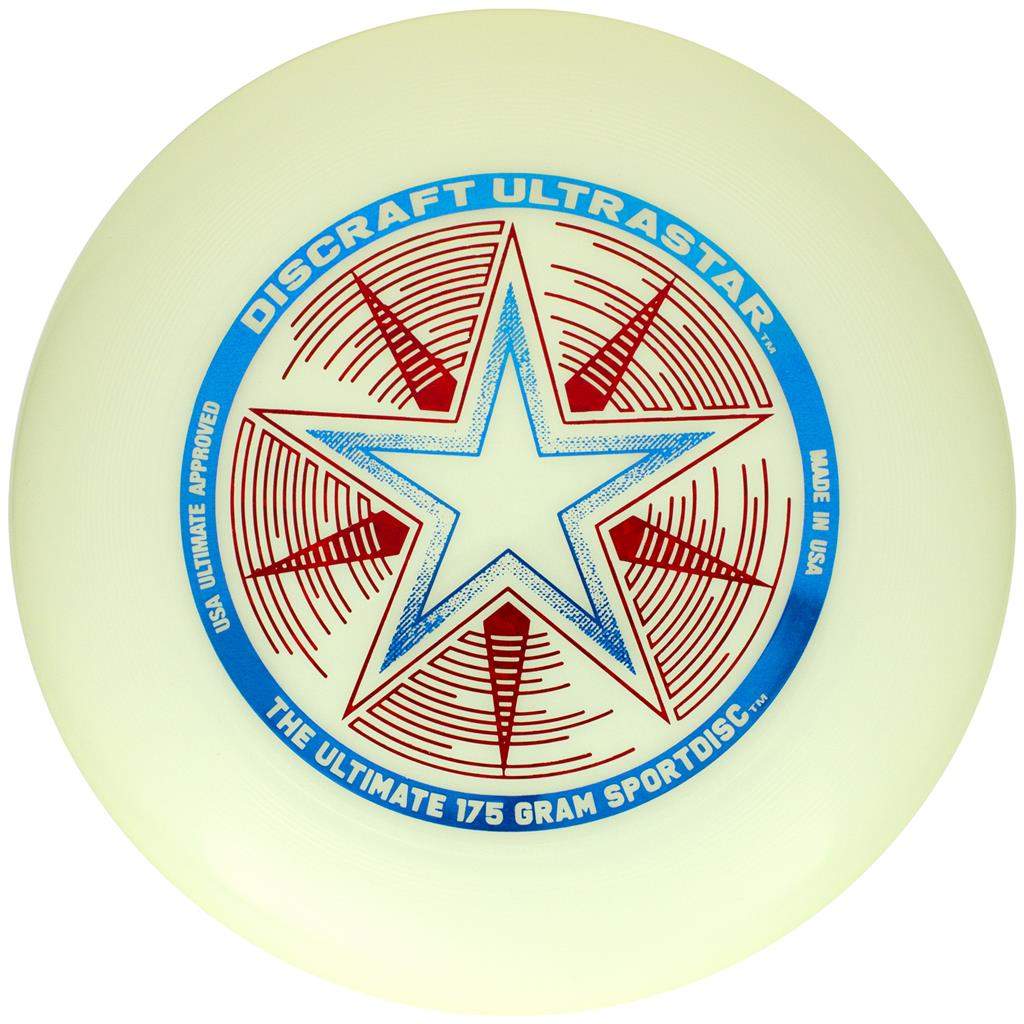 Discraft Ultra Star 175G Frisbee -