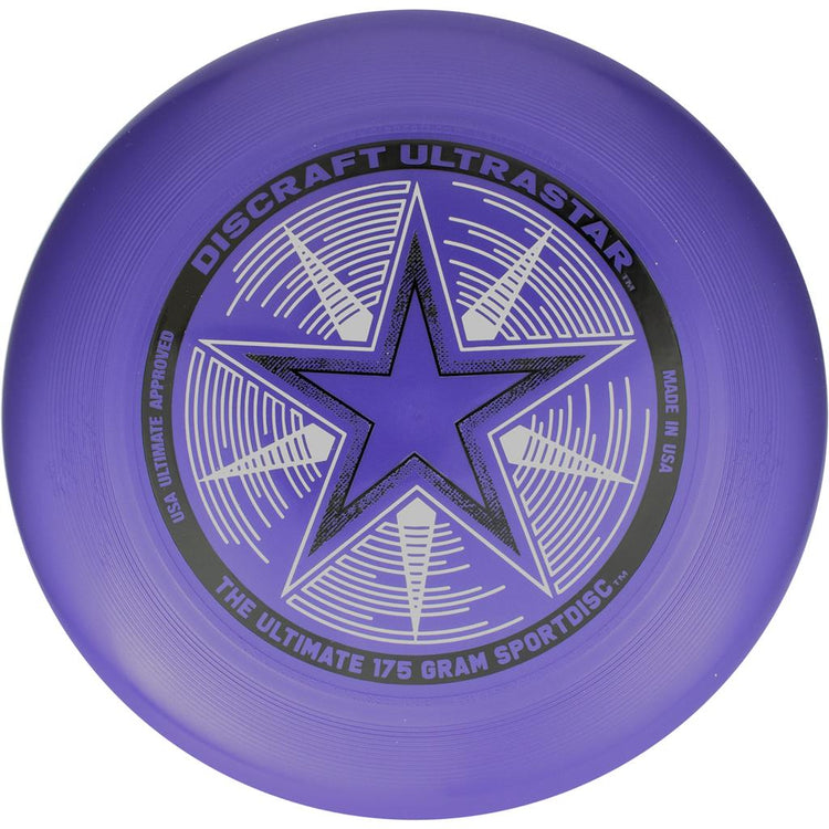 Discraft UltraStar Sportdisc 175g Stock Blue Sparkle - THE WRIGHT