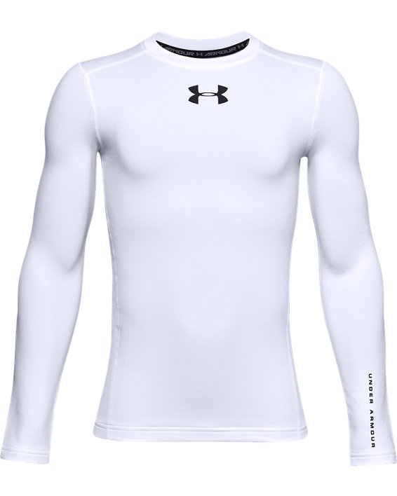 Under Armour Youth Practice Jersey-Red,YSM