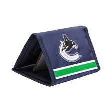 shop Wallet Nylon Tri-Fold NHL Vancouver Canucks edmonton canada store