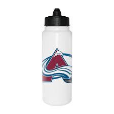 Shop Water Bottle 1000mL NHL Colorado Avalanche Edmonton Canada Store
