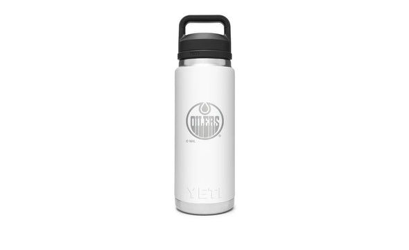 Shop YETI NHL Edmonton Oilers Rambler Bottle 26oz Edmonton Canada store